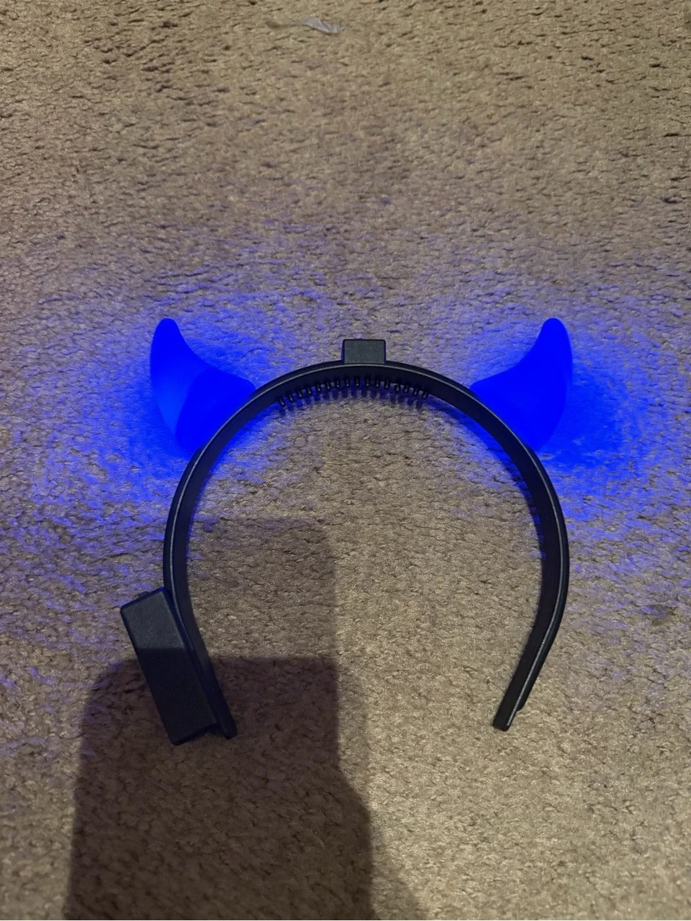 Duke Blue Devil Horn Headband